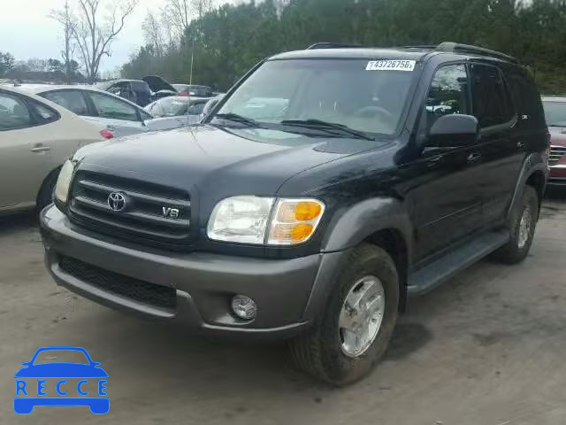 2003 TOYOTA SEQUOIA SR 5TDZT34A83S139068 image 1