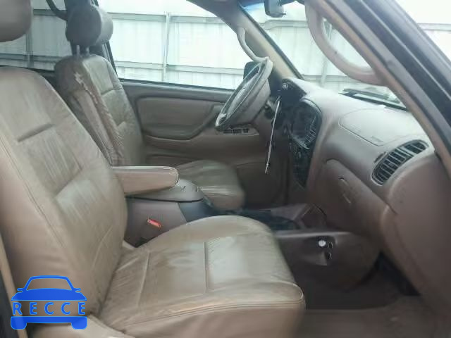 2003 TOYOTA SEQUOIA SR 5TDZT34A83S139068 зображення 4