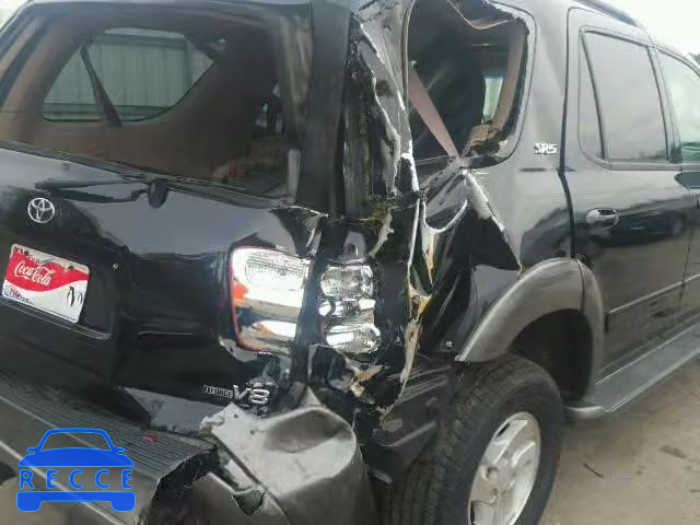 2003 TOYOTA SEQUOIA SR 5TDZT34A83S139068 image 8