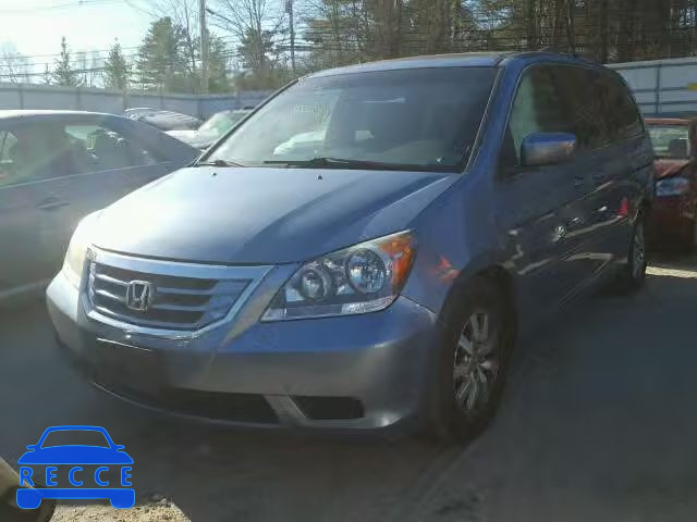 2009 HONDA ODYSSEY EX 5FNRL38739B007220 image 1