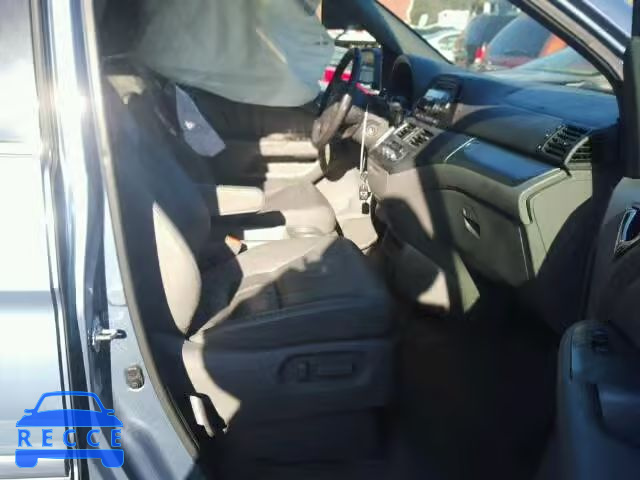 2009 HONDA ODYSSEY EX 5FNRL38739B007220 image 4