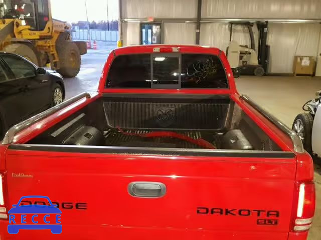 2004 DODGE DAKOTA SLT 1D7HG42N24S686850 Bild 9