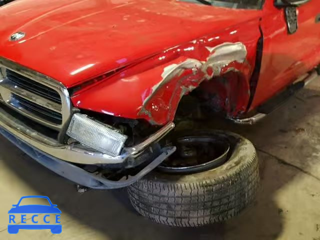 2004 DODGE DAKOTA SLT 1D7HG42N24S686850 зображення 8