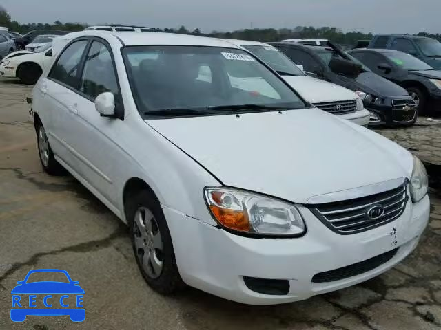 2008 KIA SPECTRA EX KNAFE121785523731 image 0