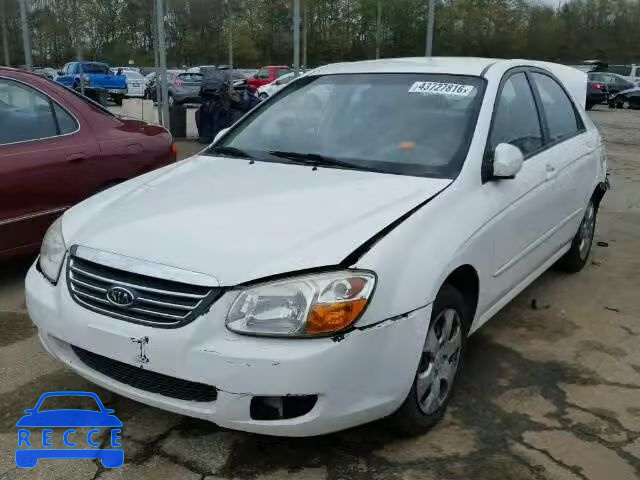 2008 KIA SPECTRA EX KNAFE121785523731 image 1