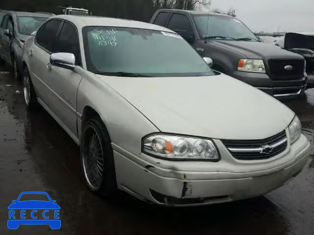 2004 CHEVROLET IMPALA LS 2G1WH52K449178397 image 0