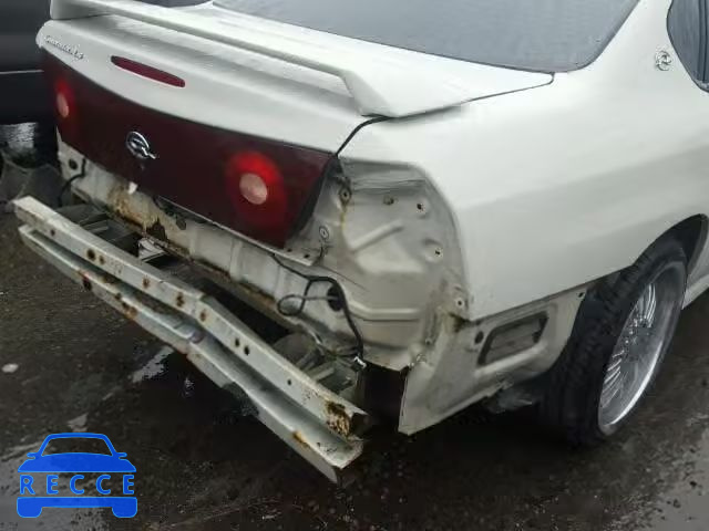 2004 CHEVROLET IMPALA LS 2G1WH52K449178397 image 9