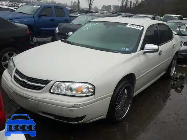 2004 CHEVROLET IMPALA LS 2G1WH52K449178397 image 1