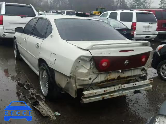 2004 CHEVROLET IMPALA LS 2G1WH52K449178397 image 2