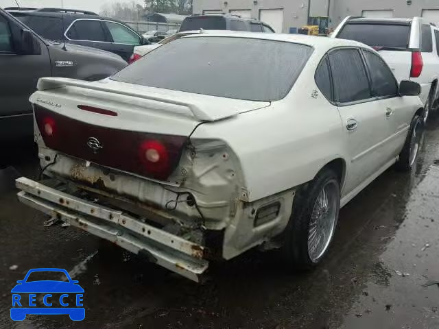 2004 CHEVROLET IMPALA LS 2G1WH52K449178397 image 3