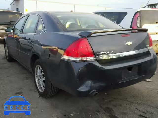 2008 CHEVROLET IMPALA LT 2G1WC583389210843 image 2