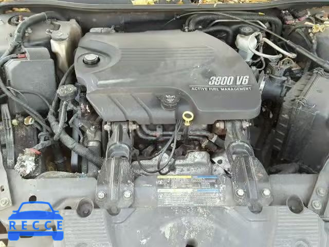 2008 CHEVROLET IMPALA LT 2G1WC583389210843 зображення 6