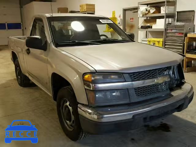 2006 CHEVROLET COLORADO 1GCCS148868161784 зображення 0