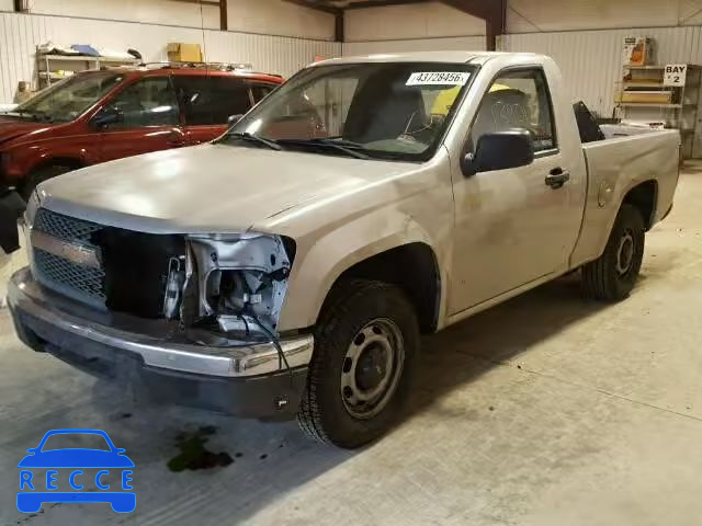 2006 CHEVROLET COLORADO 1GCCS148868161784 image 1