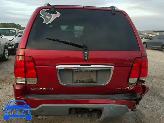 2003 LINCOLN AVIATOR 5LMEU68H13ZJ41305 image 9