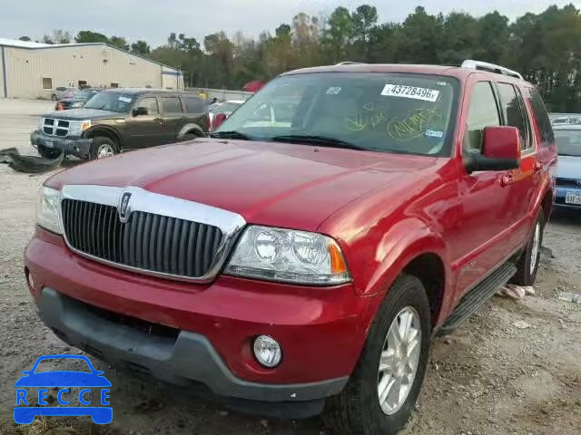 2003 LINCOLN AVIATOR 5LMEU68H13ZJ41305 зображення 1