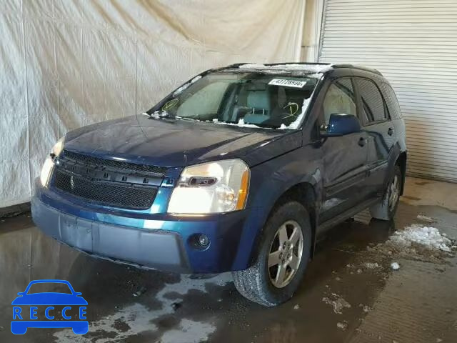 2006 CHEVROLET EQUINOX LT 2CNDL73F266079359 image 1