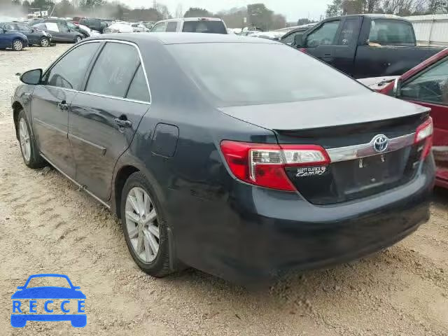 2012 TOYOTA CAMRY HYBR 4T1BD1FK1CU041855 image 2