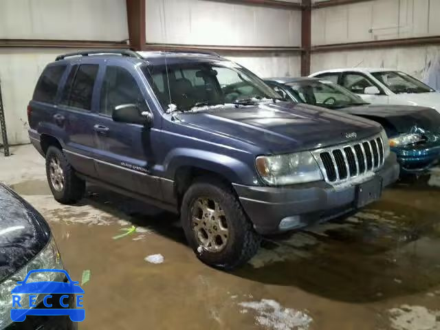 2002 JEEP GRAND CHER 1J4GW38S22C239999 зображення 0