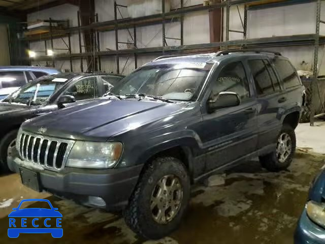 2002 JEEP GRAND CHER 1J4GW38S22C239999 зображення 1