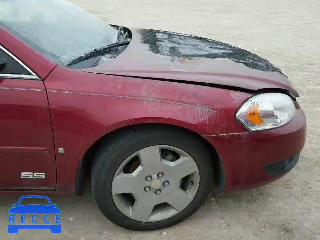 2008 CHEVROLET IMPALA SUP 2G1WD58CX89266016 image 9
