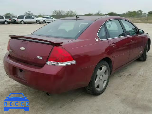2008 CHEVROLET IMPALA SUP 2G1WD58CX89266016 image 3