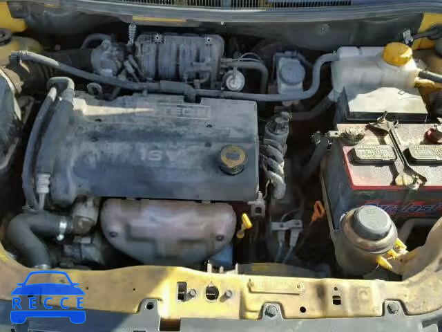 2007 CHEVROLET AVEO/LS KL1TD566X7B157485 зображення 6