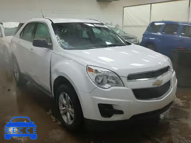 2013 CHEVROLET EQUINOX LS 1GNALBEK2DZ118822 image 0