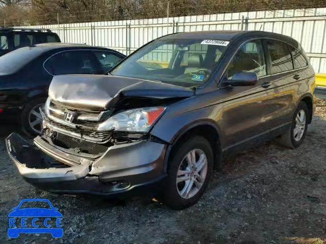 2010 HONDA CR-V EX-L 5J6RE4H76AL077340 image 1