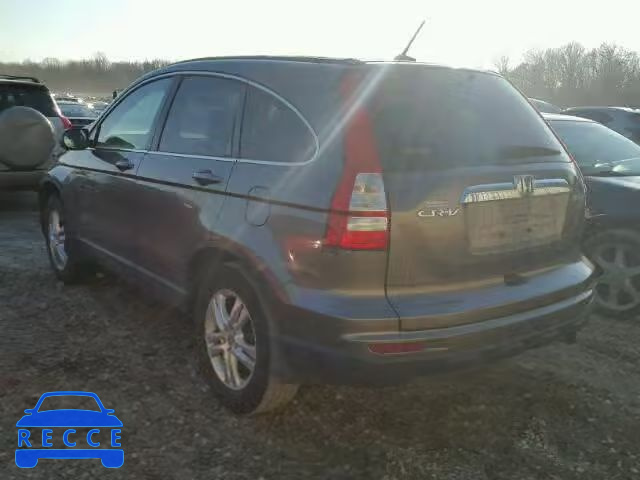 2010 HONDA CR-V EX-L 5J6RE4H76AL077340 image 2