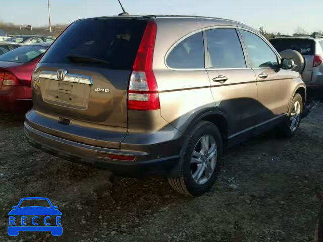 2010 HONDA CR-V EX-L 5J6RE4H76AL077340 image 3