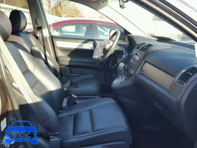 2010 HONDA CR-V EX-L 5J6RE4H76AL077340 image 4