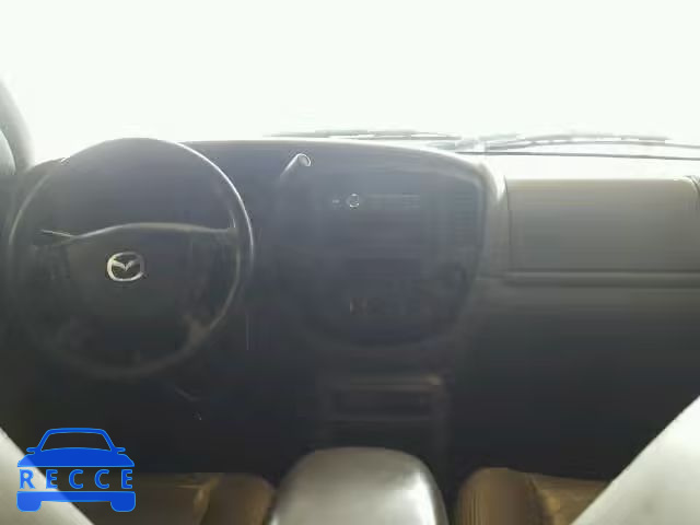 2001 MAZDA TRIBUTE LX 4F2YU09111KM05762 зображення 9