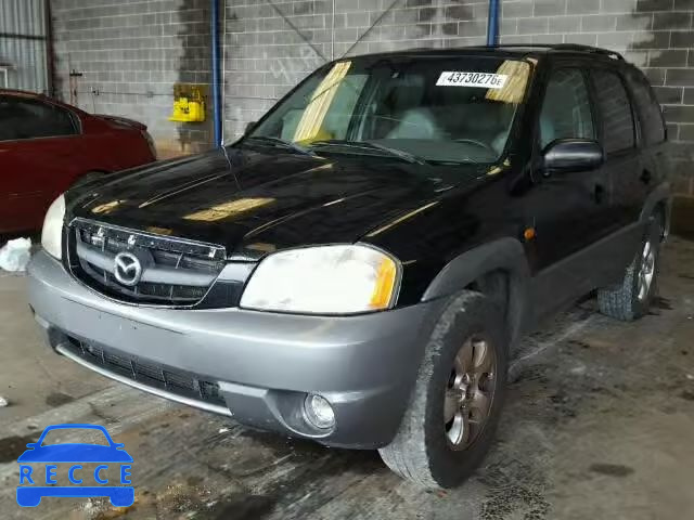 2001 MAZDA TRIBUTE LX 4F2YU09111KM05762 зображення 1