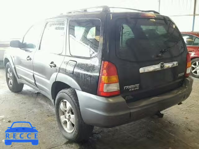 2001 MAZDA TRIBUTE LX 4F2YU09111KM05762 Bild 2