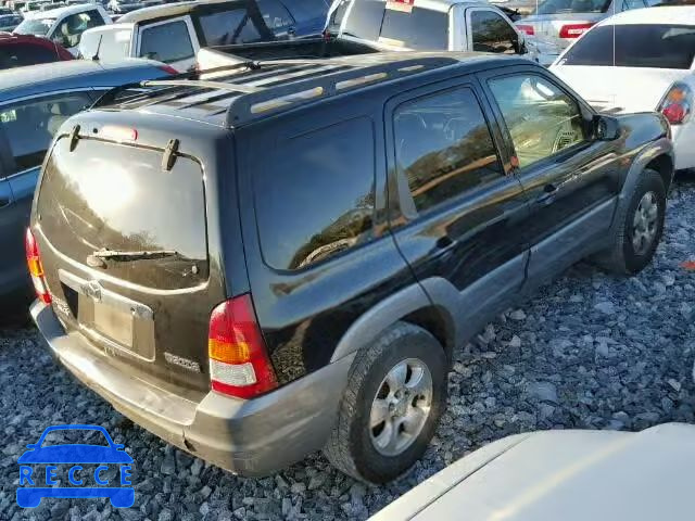 2001 MAZDA TRIBUTE LX 4F2YU09111KM05762 Bild 3