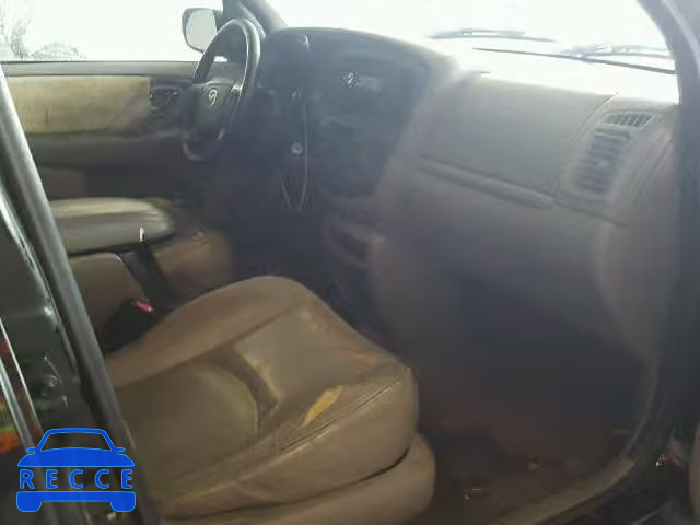 2001 MAZDA TRIBUTE LX 4F2YU09111KM05762 зображення 4