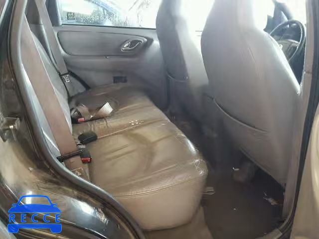 2001 MAZDA TRIBUTE LX 4F2YU09111KM05762 зображення 5