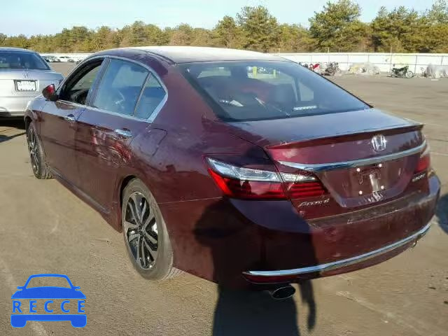 2017 HONDA ACCORD SPO 1HGCR2F5XHA049442 image 2