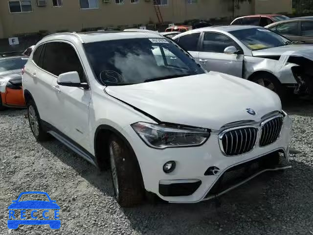 2016 BMW X1 XDRIVE2 WBXHT3Z34G4A48232 Bild 0