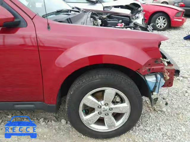 2011 FORD ESCAPE LIM 1FMCU0E76BKA72475 image 9