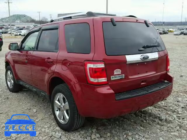 2011 FORD ESCAPE LIM 1FMCU0E76BKA72475 image 2