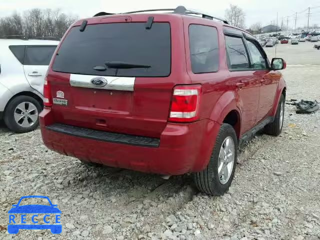 2011 FORD ESCAPE LIM 1FMCU0E76BKA72475 image 3