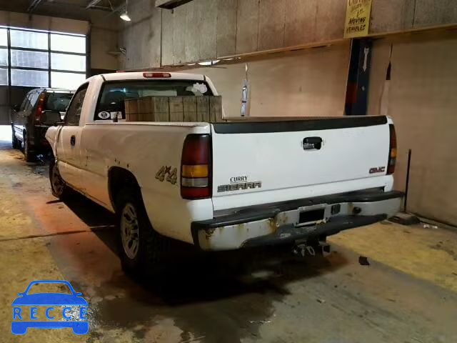 2005 GMC SIERRA K15 1GTEK14V65Z202937 image 2