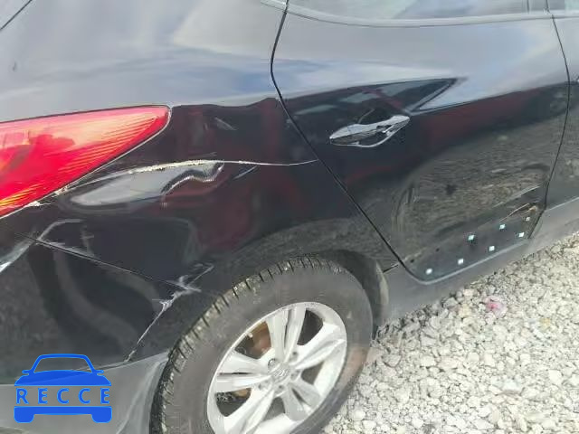 2013 HYUNDAI TUCSON GLS KM8JUCAC6DU553197 image 9