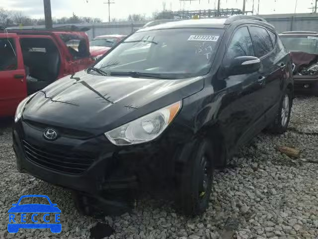 2013 HYUNDAI TUCSON GLS KM8JUCAC6DU553197 image 1