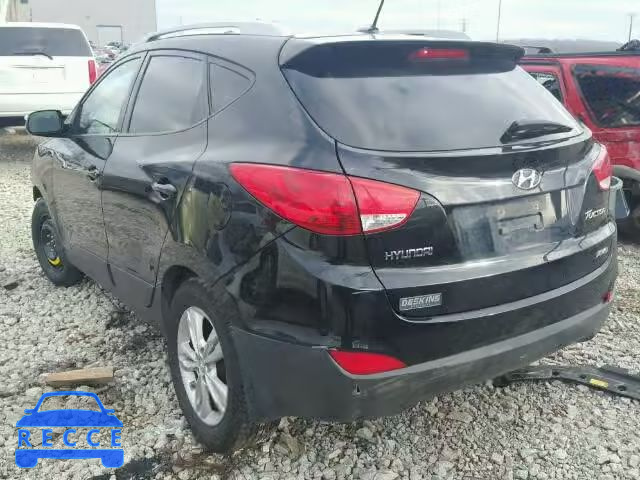 2013 HYUNDAI TUCSON GLS KM8JUCAC6DU553197 Bild 2