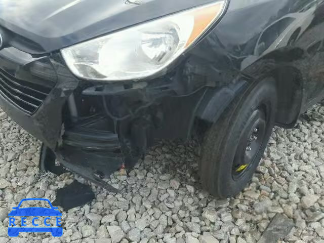 2013 HYUNDAI TUCSON GLS KM8JUCAC6DU553197 Bild 8