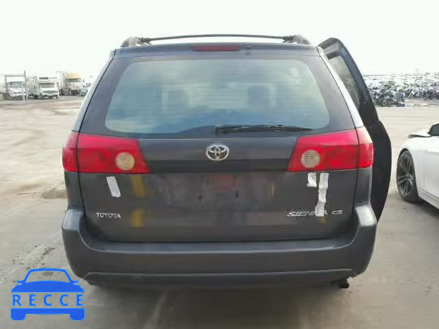 2009 TOYOTA SIENNA CE/ 5TDZK23C49S234347 image 8
