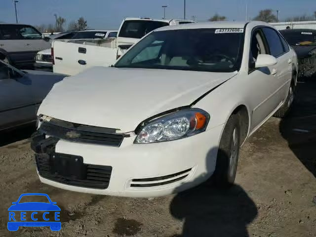 2007 CHEVROLET IMPALA LS 2G1WB58N679313001 Bild 1